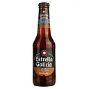 Пиво безалкогольное Estrella Galicia Tostada светлое 0% 0.25 л
