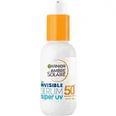 Солнцезащитная сыворотка-флюид Garnier Ambre Solaire Invisible Serum Super UV SPF 50+ с высокой степенью защиты 30 мл
