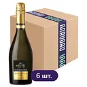 Вино игристое Moinet Valdobbiadene Prosecco Superiore DOCG белое экстра сухое 0.75 л х 6 шт.