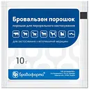 Антигельминтный препарат Бровафарма Бровальзен порошок 10 г