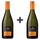 Вино напівігристе Moinet Prosecco Frizzante DOC біле напівсухе 1.5 л (2 шт. х 0.75 л)