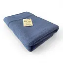 Полотенце Махровое Банное (Хлопок) Lovely Svi в подарочном пакете размер: 70 x 140 см Синий (271022)