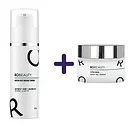 Набір: сироватка-замінник ботоксу RoBeauty Argireline 30 мл + крем-замінник ботоксу RoBeauty Argireline 50 мл