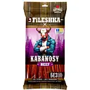 Ковбаски варено-копчені з яловичини La' Fileshka Кабаноси Beef 40 г