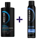 Набор: шампунь Syoss Volume с Фиолетовым Рисом для тонких волос без объема 440 мл + сухой шампунь Syoss Volume 200 мл