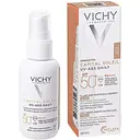 Солнцезащитный невесомый флюид Vichy Capital Soleil UV-Age Daily против признаков фотостарения кожи лица SPF 50+ 40 мл (MB364200)