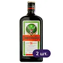 Лікер Jagermeister 35% 0.5 л х 2 шт.