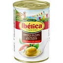 Оливки Iberica c анчоусом 300 г (223166)