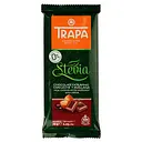 Шоколад Trapa Stevia молочный с фундуком 75 г