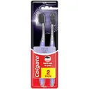 Зубная щетка Colgate High Dens Charcoal 2 шт.