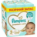 Уценка. Подгузники Pampers Premium Care 3 (6-10 кг) 200 шт.