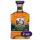 Коньяк Украины Довбуш Карпатский 4 звездочки 40% 1 л (2 шт. х 0.5 л)