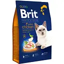 Сухой корм для котов, обитающих в помещении Brit Premium by Nature Cat Indoo с курицей 8 кг