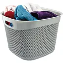 Корзина Ucsan Drop квадратна 36 л сiрий металiк (169008.2)