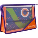 Папка-органайзер YES Erudite А4 на блискавці (492197)