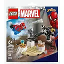 Конструктор LEGO Super Heroes Marvel Ограбление музея Веномом 36 деталей (30707)