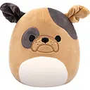 Мягкая игрушка Squishmallows Бульдог Лофер 19 см (SQCR06596)