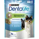 Лакомство для собак средних пород DentaLife, 115 г в подарок при покупке влажного корма для собак Purina One. Кол-во подарков ограничено. На 1 заказ – 1 подарок.