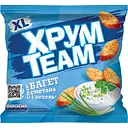 Сухарики ХрумTeam Багет Сметана і зелень 90 г (938211)