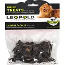 Ласощі для собак Леопольд Серце сушене 100 г