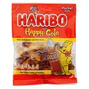Жевательные желейные конфеты Haribo Happy Cola 80 г