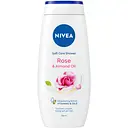 Гель-уход для душа NIVEA Роза и миндальное масло 250 мл