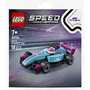 Конструктор LEGO Speed Champions Міні-машина F1 ACADEMY 58 деталей (30734)