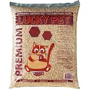 Уцінка. Деревний наповнювач для котячого туалету Lucky Pet преміум 12 кг