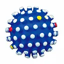 Іграшка для собак Trixie М'яч голчастий з пищалкою, d10 см, в ассортименте (3429 /12080)