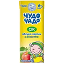 Сік Чудо-Чадо Яблучно-персиковий з м'якоттю 200 мл