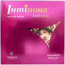 Ananta Інтінова гель вагінальний косметичний 40 г 7 шт