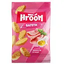 Сухарики багетні Hroom! Шинка та гірчиця 60 г