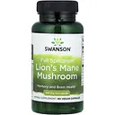 Натуральная добавка Swanson Lions Mane Mushroom 500 mg 60 капсул