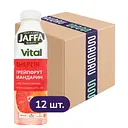 Упаковка сокового напитка Jaffa Vital Energy Грейпфрут-Мандарин 6 л (0.5 л х 12 шт.)