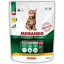 Сухий корм для кошенят Morando Tradizioni Kitten з куркою та лососем 400 г