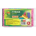 Губка кухонная EkOplus Maxi 5 шт.