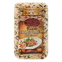 Смесь риса коричневого, красного и черного World's Rice 500 г