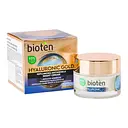 Нічний крем для обличчя Bioten Hyaluronic Gold Replumping Antiwrinkle Night Cream проти зморшок 50 мл