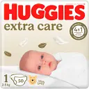 Подгузники Huggies Extra Care 1 (2-5 кг), 50 шт.
