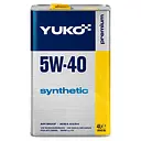 Масло моторное Yuko Synthetic 5W-40 API SN/CF 4 л (156513)