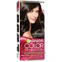Уценка. Краска для волос Garnier Color Sensation оттенок 3.0 королевский кофе 110 мл (C5652078)