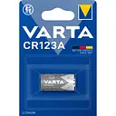 Батарейка Varta CR 123A Bli 1 Lithium 1 шт. (06205301401)