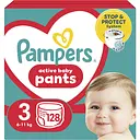 Уцінка. Підгузки-трусики Pampers Active Baby Pants 3 (6-11 кг) 128 шт. 
