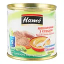 Мясное пюре Hame Говядина с сердцем 100 г