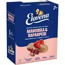 Галеты из овса Elovena с клубникой и ревенем 300 г