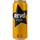 Напій слабоалкогольний енергетичний Revo Mango 8.5% 0.5 л з/б
