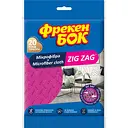 Салфетка универсальная Фрекен Бок ZIG ZAG микрофибра 1 шт