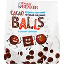 Завтрак Doctor Benner Cacao Balls со вкусом шоколада 400 г