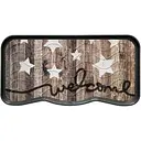 Піддон для взуття MultyHome Stars з малюнком 38x75 см (69332)