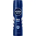 Антиперспірант NIVEA MEN Заряд прохолоди спрей 150  мл